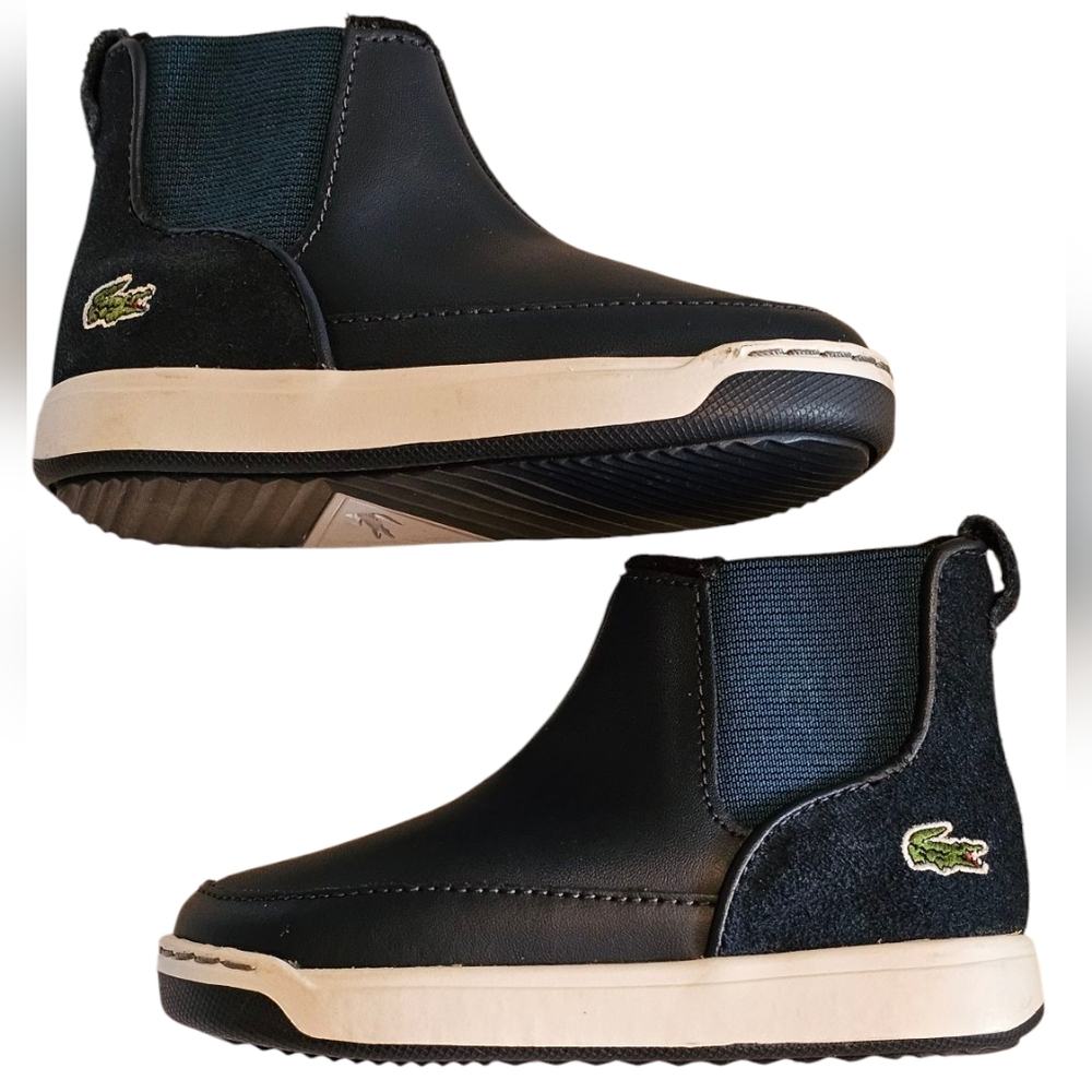 Lacoste Shoes Lacoste Sneakers Lacoste  Explorateur Chelsea Boots Toddler Size 6